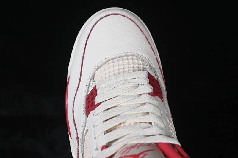 All categories Air Jordan Jordan series basketball shoes Air Jordan 4 TG version Air Jordan 4 Retro "Valentine's Day" AJ4 Joe 4 Red Valentine's Day HV0823-108